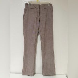 7th Avenue New York & Company Tan Dress Pants size 2